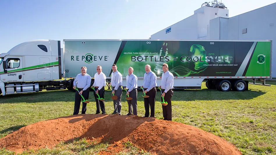 Unifi expands Repreve Recycling Center - Paper and Plastics Recycling ...